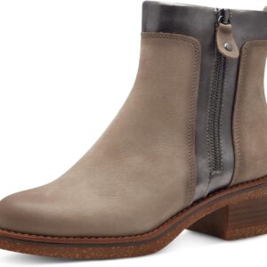 MARCO TOZZI Femme Bottines Zippées 2-25064-43 Botte Tendance-0
