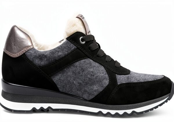 Marco Tozzi BasketFemme 2-2-23724-29 Noir pour Femme-2