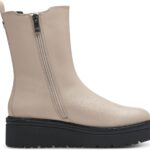 MARCO TOZZI Femme 2-25446-41 Chelsea Bottes Compensées en Synthétique-1