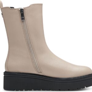 MARCO TOZZI Femme 2-25446-41 Chelsea Bottes Compensées en Synthétique-1
