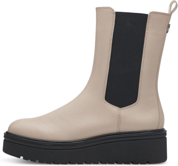 MARCO TOZZI Femme 2-25446-41 Chelsea Bottes Compensées en Synthétique-2